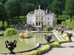 Линдерхоф (Германия) - дворец короля Людвига II