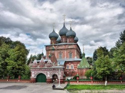 Кострома (Россия) - церковь Вознесения на Дебре