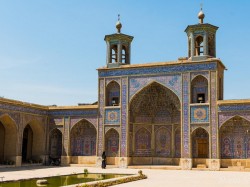 Шираз (Иран) - мечеть Назир-ол-Молк