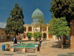 Шіраз (Іран) - святыня Имамзаде-Алі Ібн-е Хамза