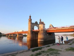 Калінінград (Расія) - мост каралевы Луізы