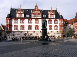 Кобург(Германия)-площадь
