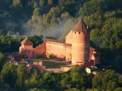 Сигулда (Латвия) - Турайдский замок