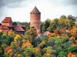 Сігулда (Латвія) - Турайдскі замак