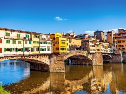 Флоренция (Италия) - Золотой мост 