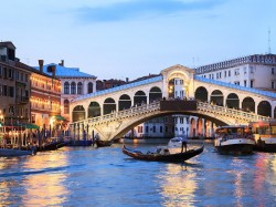 Венеция (Италия) - мост Риальто