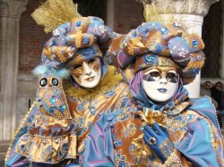 1. Венецианский карнавал