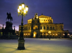 4. Дрезден - Опера Земпера