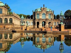 Дрезден (Германия) - дворец Цвингер