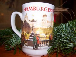 1. Гамбург - сувенирная кружка с символикой Гамбурга