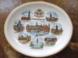1. Гамбург - Сувенирная тарелка