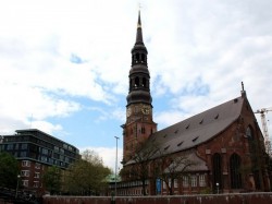 1. Гамбург - Церковь Святой Екатерины или Храм Моряков
