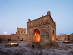 Храм огня Баку