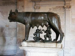 Рим - Капитолийская волчица 