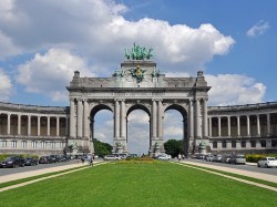 Триумвальная арка Брюссель