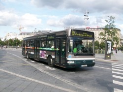Страсбург - автобус