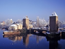 Страсбург - Крытые мосты