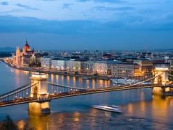 Будапешт (Венгрия)  - панорама