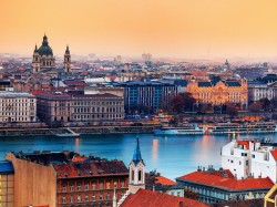 Будапешт (Венгрия)  - панарама