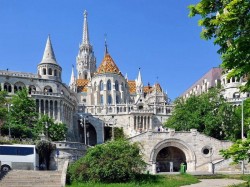 Будапешт (Венгрия) - собор Св. Матьяша и Рыбацкий бастион