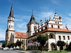 Левоча (Словакия) - городская ратуша