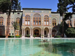 Тэгеран (Іран) - палац Галестан