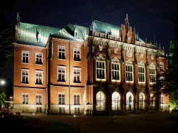 Кракаў (Польшча) - Ягелонскі ўніверсітэт