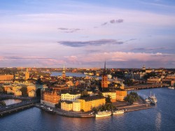 Стокгольм (Швеция) - панорама