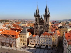 Прага (Чехия) - Тынский собор