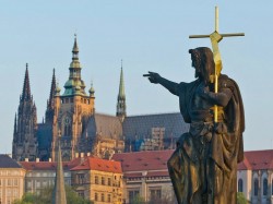 Прага (Чэхія) - кафедральны сабор Святога Віта