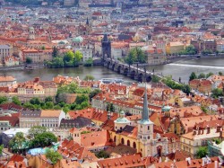 Прага (Чэхія) - панарама