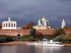 2. Великий Новгород - Новгородский Кремль (Детинец)