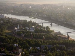 1. Великий Новгород - панорама города