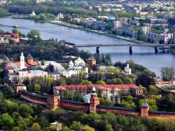 Великий Новгород (Россия) - Новгородский Кремль