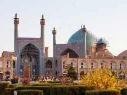 Ісхафан (Іран) - мячэць шэйха Латфалы
