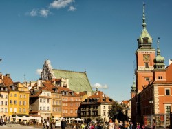 1. Варшава (Польша) - Старый город