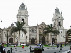 2. Лима - Кафедральный собор Лимы