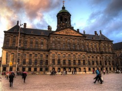 Амстэрдам (Нідэрланды) - Каралеўскі палац 