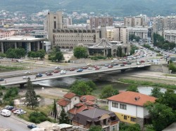 Скопье (Македония) - панорама города