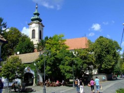 2. Сентендре (Венгрия) - Преображенская церковь