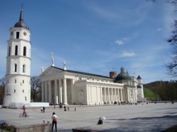 1. Вільнюс (Літва) — Кафедральны касцёл