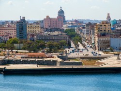 Гавана - набережная Малекон