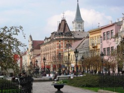 Прешов (Словакия) - улицы города