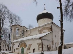 4. Псков -  Мирожский монастырь