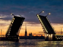 Санкт-Петербург - разводные мосты