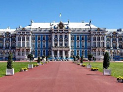 Санкт-Петербург (Россия) - Екатерининский дворец в Царском Селе