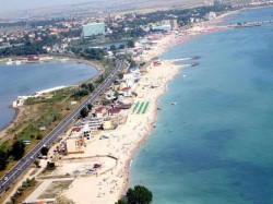 3. Эфарые Норд (Румынія) - пляж