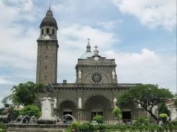 1. Манила - Манильский собор