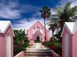 Розовая церковь в Гамильтоне