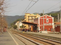 4. Ла Гарыга (Іспанія) - чыг. станцыя Ла Гарыга